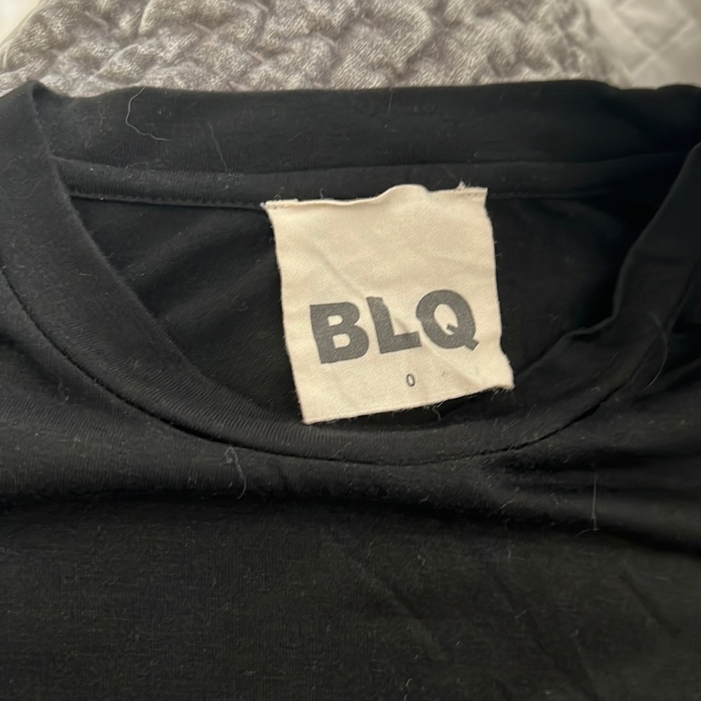 DASH. BLQ long black dress